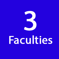 Fact: 3 Faculties Involved